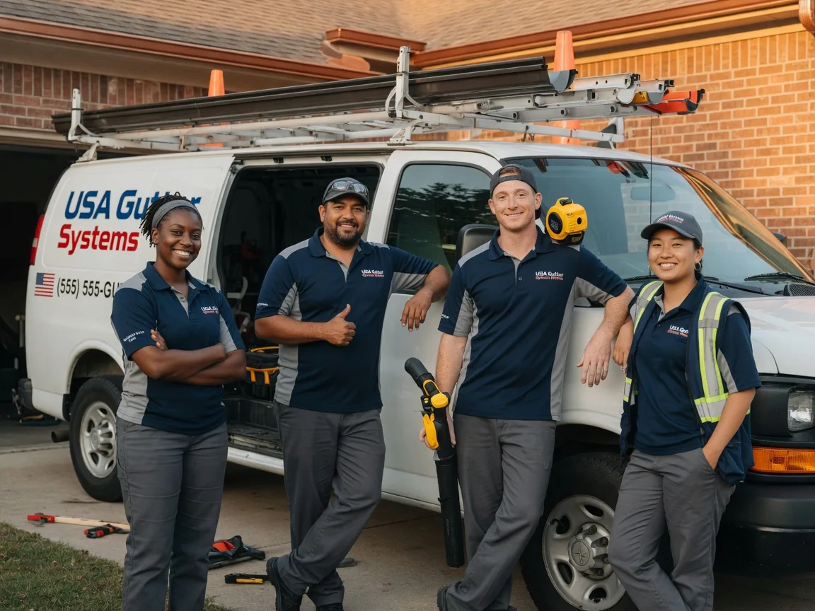 Gutter Installation company in Santa Anna, TX