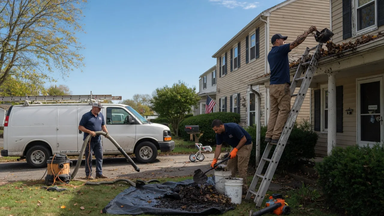 Gutter Installation in Santa Anna, TX near me